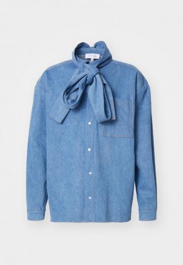 Джинсовая блузка