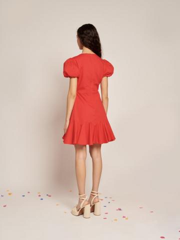 Коктейльное платье