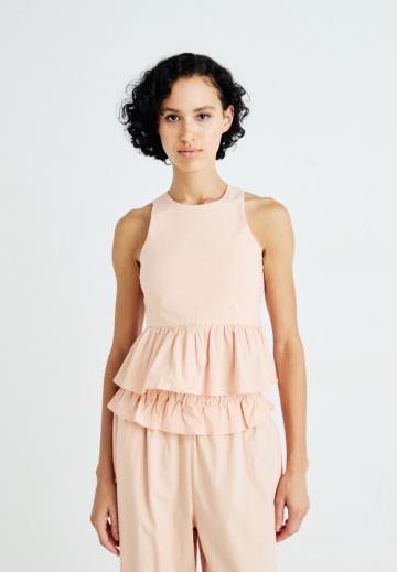 Блузка без рукавов