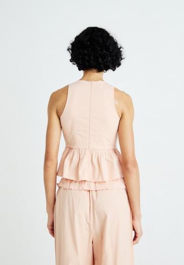 Блузка без рукавов