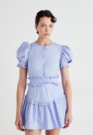 Короткое платье