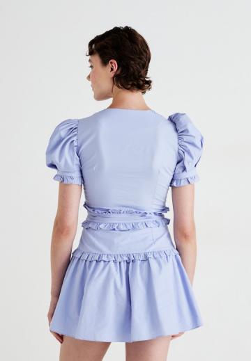 Короткое платье