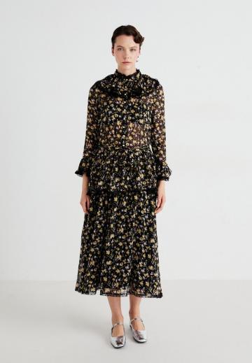 Коктейльное платье