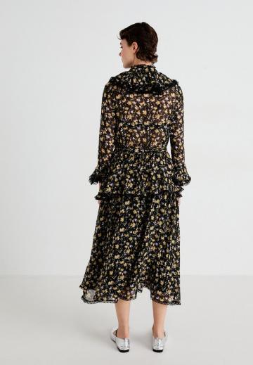 Коктейльное платье