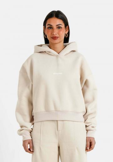 Пуловер с капюшоном