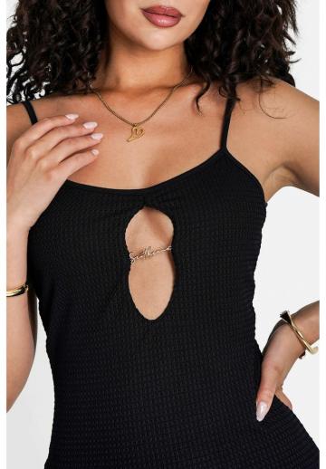 Вязаное платье