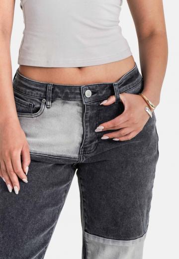 Прямые джинсы