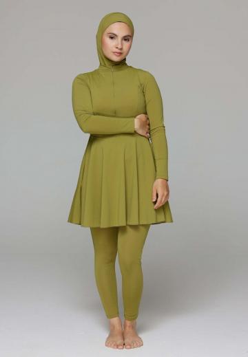 Слитный купальник