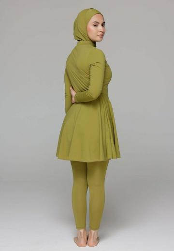 Слитный купальник