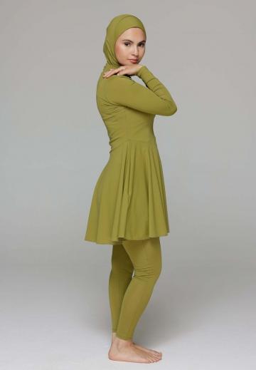 Слитный купальник