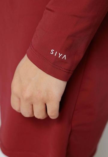 Слитный купальник