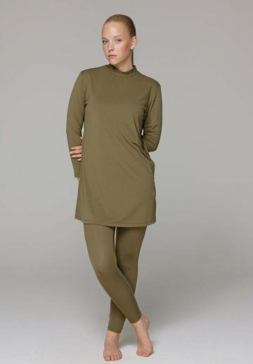 Слитный купальник