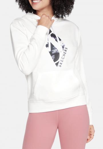 Пуловер с капюшоном