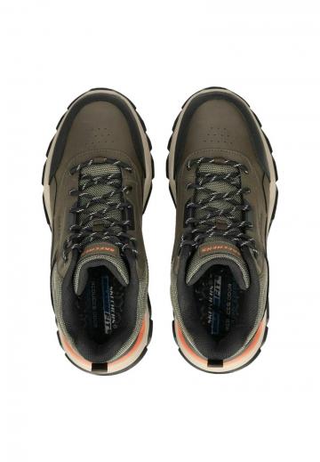 Ботинки на шнуровке