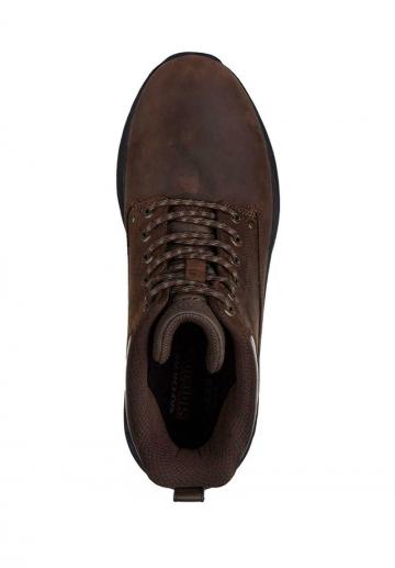 Ботинки на шнуровке