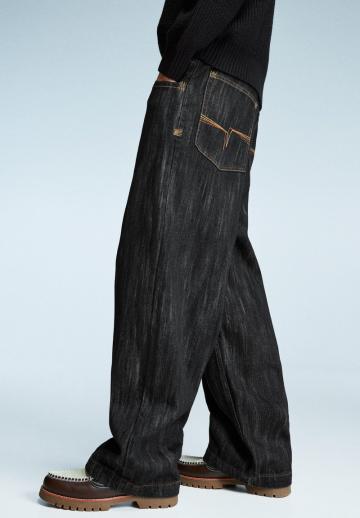 Свободные джинсы