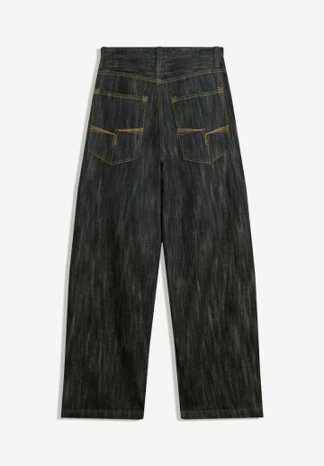 Свободные джинсы