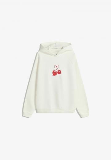 Пуловер с капюшоном