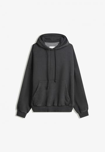 Пуловер с капюшоном