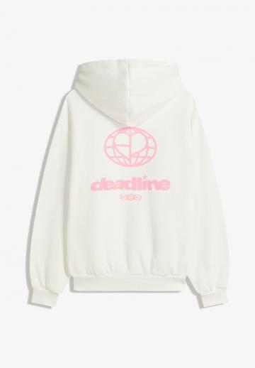 Пуловер с капюшоном