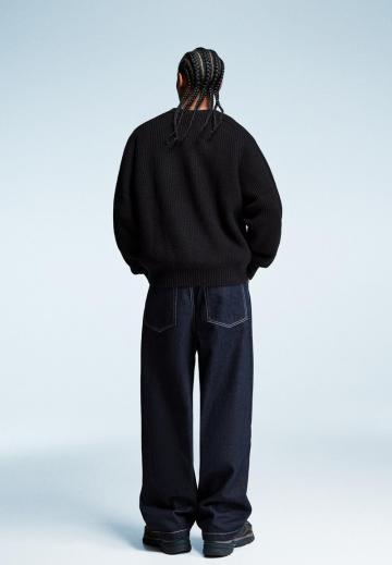 Свободные джинсы