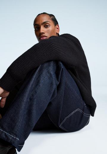 Свободные джинсы