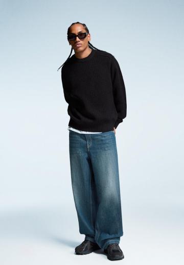 Свободные джинсы