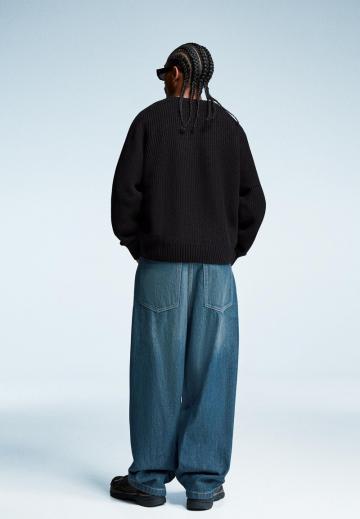 Свободные джинсы