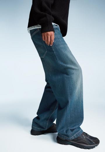 Свободные джинсы