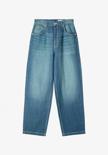 Свободные джинсы