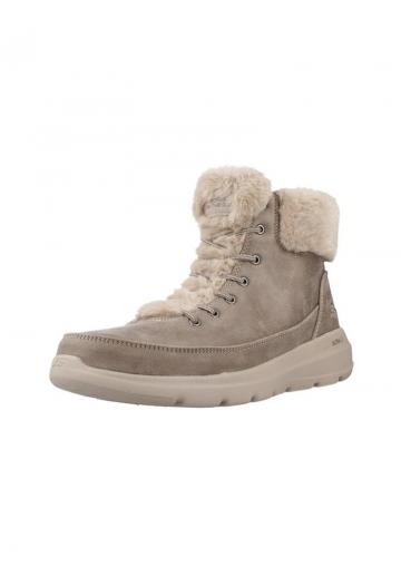 Сапожки на танкетке