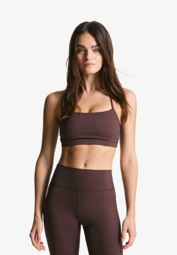 Топ на бретельках