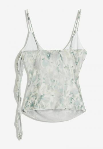 Топ на бретельках