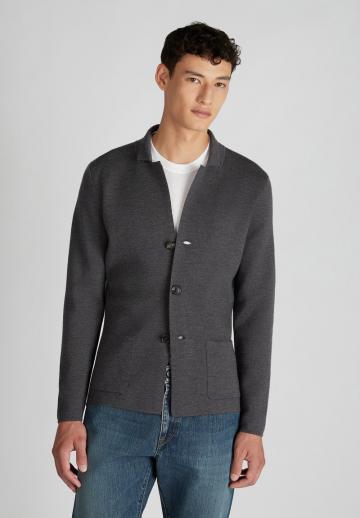 Вязаная кофта