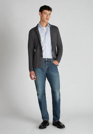 Вязаная кофта