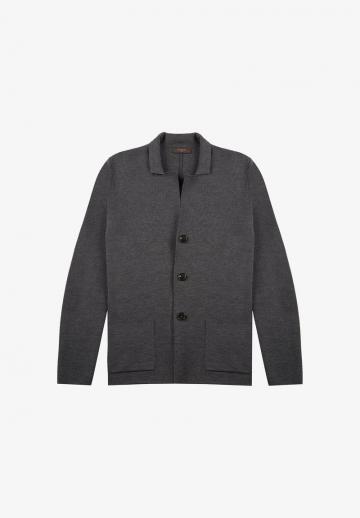 Вязаная кофта