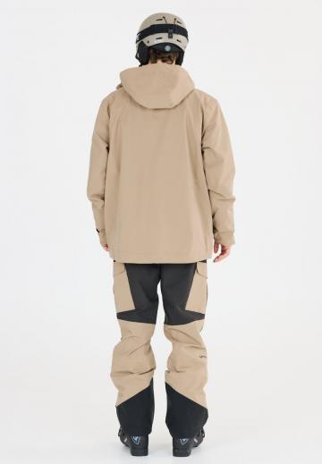 Брюки с накладными карманами