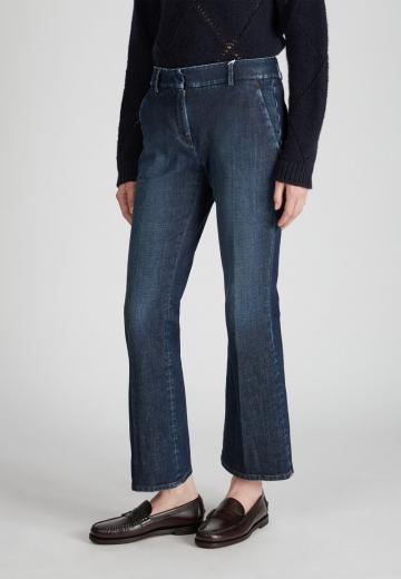 Клешеные брюки