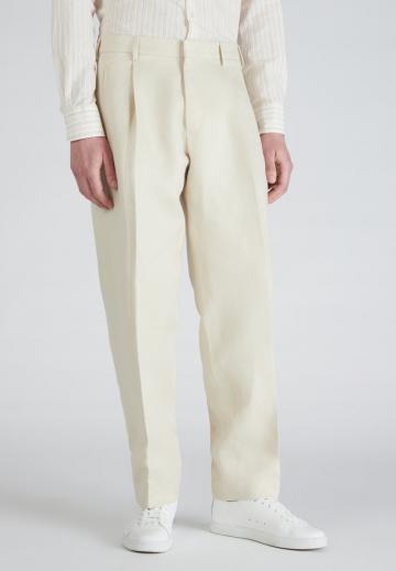 Льняные брюки