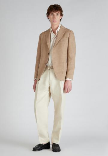 Льняные брюки