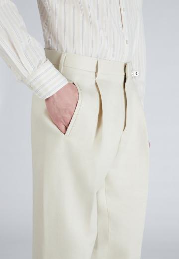 Льняные брюки