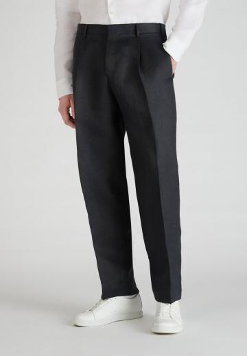 Льняные брюки