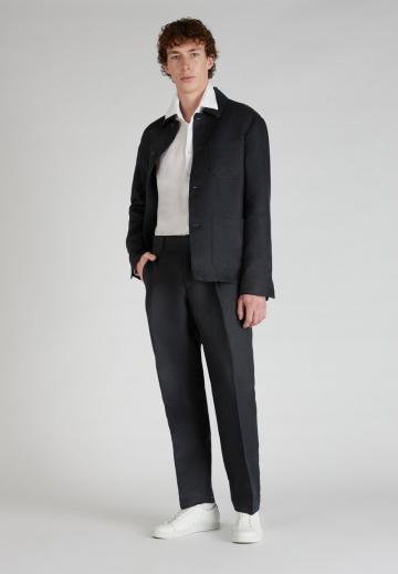 Льняные брюки