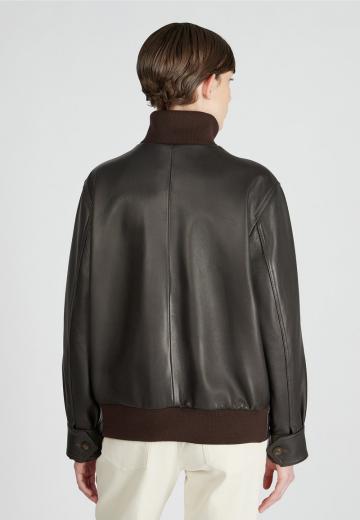 Кожаная куртка