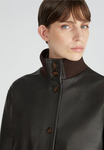 Кожаная куртка