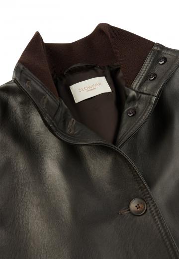 Кожаная куртка