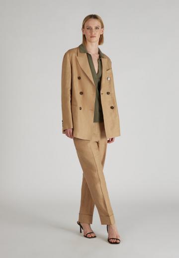 Короткое пальто