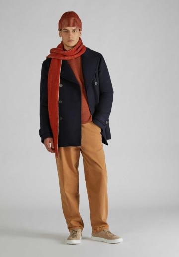 Поло с длинным рукавом