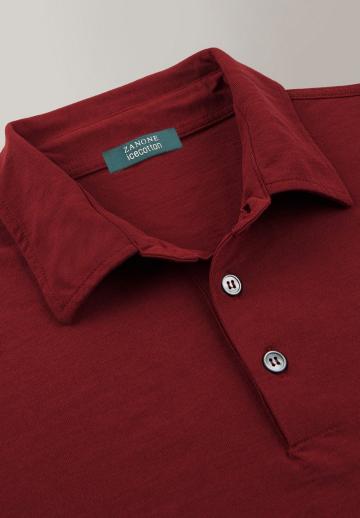 Поло с длинным рукавом