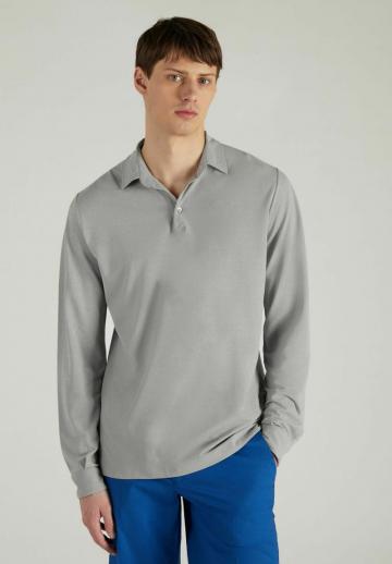 Поло с длинным рукавом